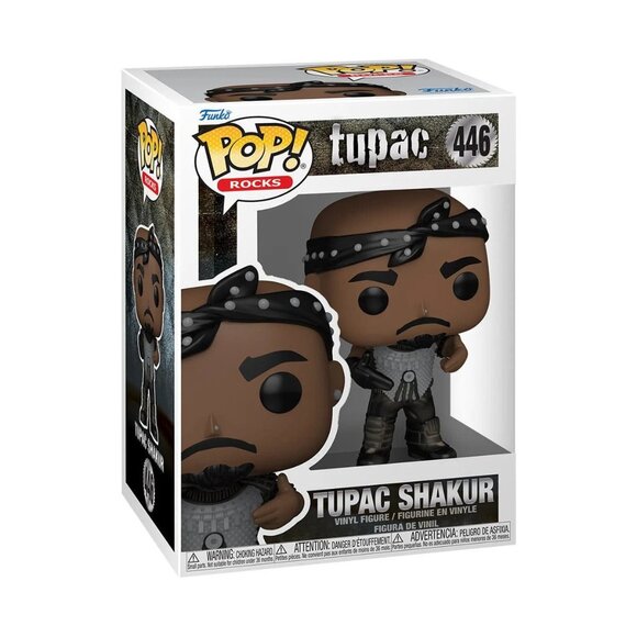Funko Pop! Tupac Shakur (California Love) #446 - Picture 3 of 3